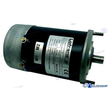 MOTOR LOFRANS CLIPPER, 12v, 700w, 2 TERMINALES...++