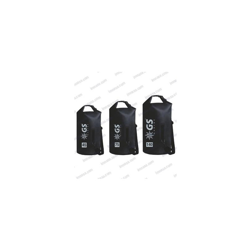 BOLSA GS MARINE 140L GRIS CARBONO