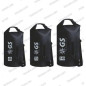 BOLSA GS MARINE 140L GRIS CARBONO