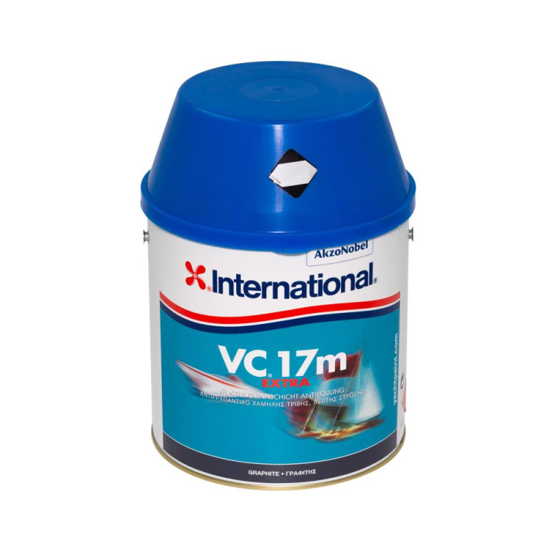 ANTIFOULING INTERNATIONAL VC 17m EXTRA GRAPHITE A+B 2L