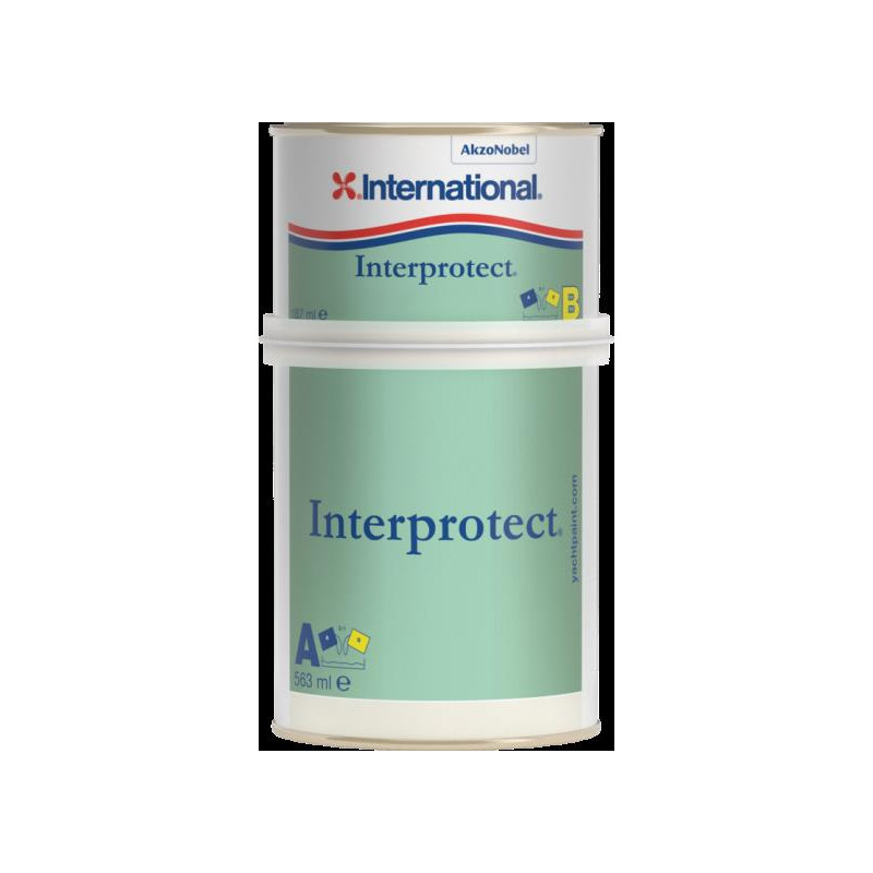 IMPRIMACION INTERNATIONAL, INTERPROTECT Bco.750ml