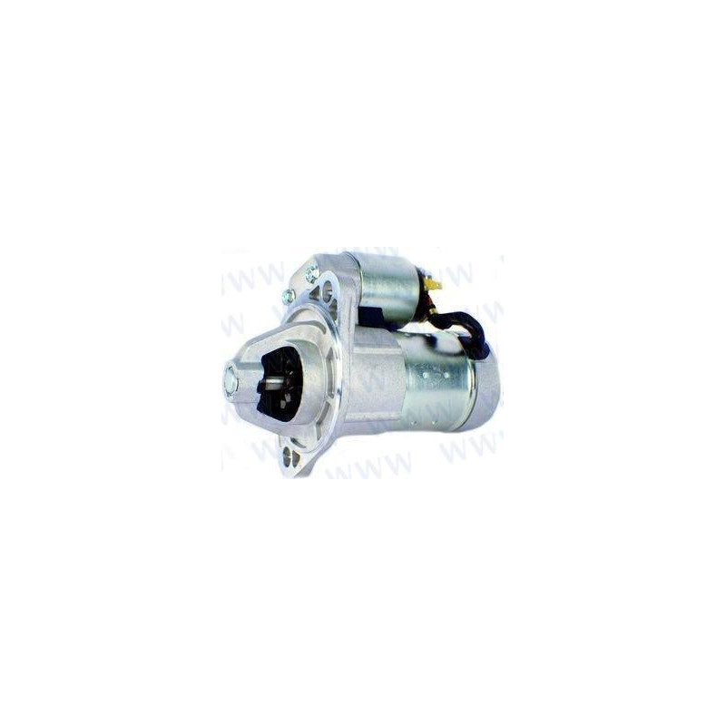 MOTOR ARRANQUE YANMAR, 129698-77010,121370-77010, 129242-77010, 129608-77010 y SIERRA: 18-6932...N...