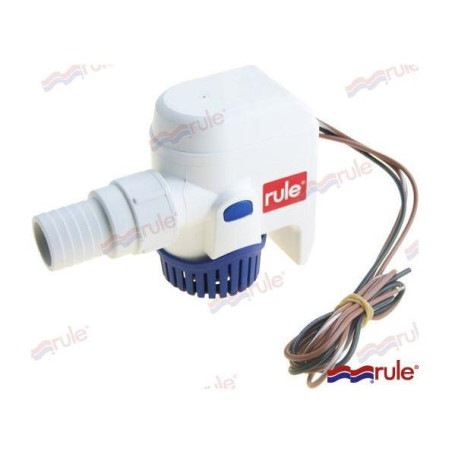 BOMBA RULE MATE 1100, 24v, 1100 gph.