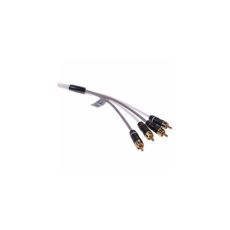 CABLE RCA. FUSION FRCA25, 7,5m, 4 VIAS