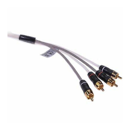 CABLE RCA. FUSION FRCA25, 7,5m, 4 VIAS