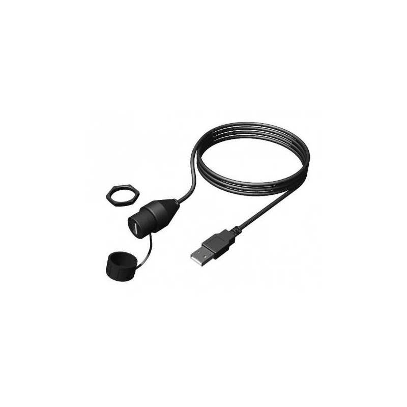 CABLE EXTENSION USB EMPOTRADO, FUSION MARINE