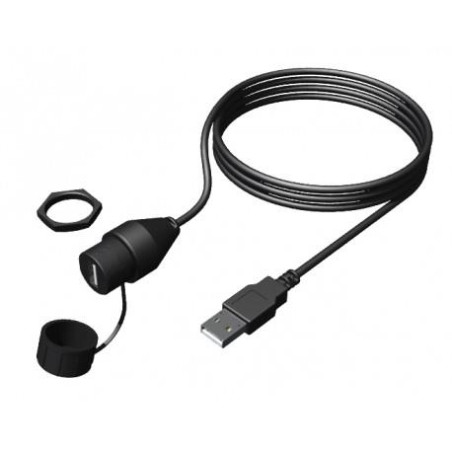 CABLE EXTENSION USB EMPOTRADO, FUSION MARINE