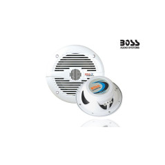 Boss-ALTAVOCES BOSS, EMPOTRADOS, BLANCOS, 6,5" MR6W, 180w, 2 VIAS, PAR