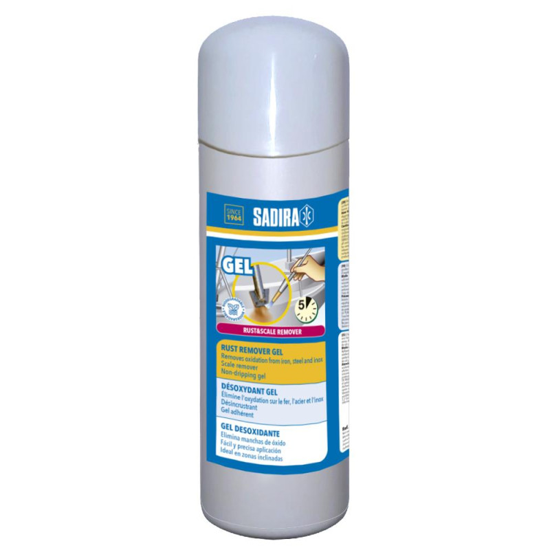 DESOXIDANTE GEL 500 ml SADIRA