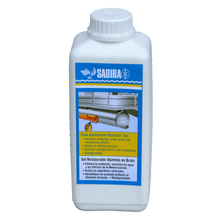 Sadira - RESTAURADOR ALUMINIO BRUTO, GEL 1L