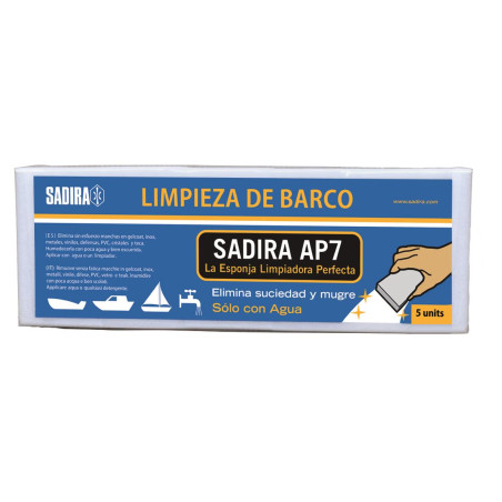 Sadira - ESPONJAS AP7, SADIRA (5 unidades)...