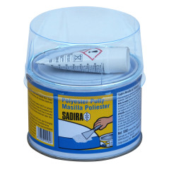 Sadira - MASILLA POLIESTER SADIRA, 250g, c/CATALIZADOR