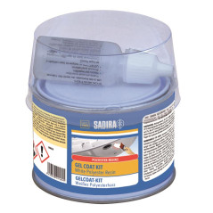 Sadira - GEL COAT SADIRA BLANCO, KIT 120g