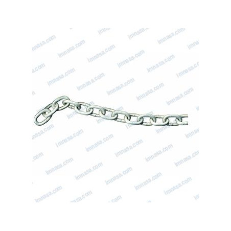 CADENA CALIBRADA GALVANIZADA, DIN766, 13mm, p/m, P36...