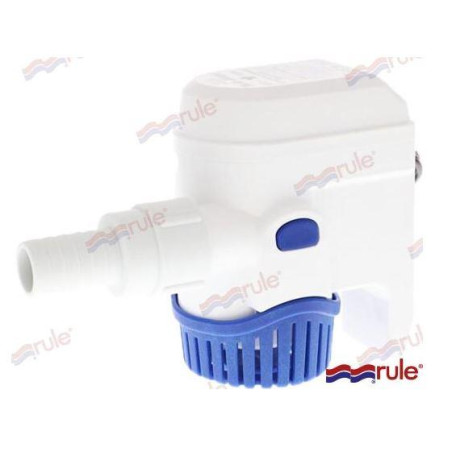 BOMBA RULE-MATE 500 12v 1900 l/h