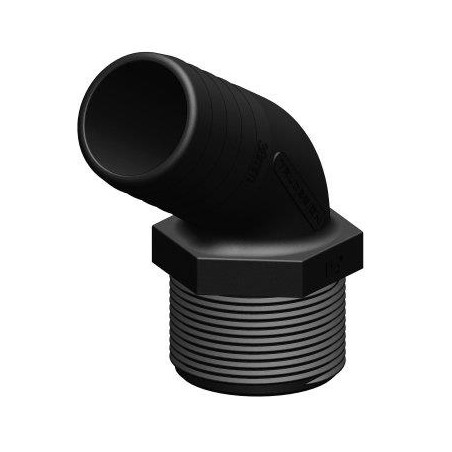 CODO 120º 38mm, 1-1/2",  BSP, TRUDESIGN