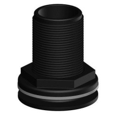 Trudesign - PASA CASCOS ROSCA 1 1/2" BSP NEGRO