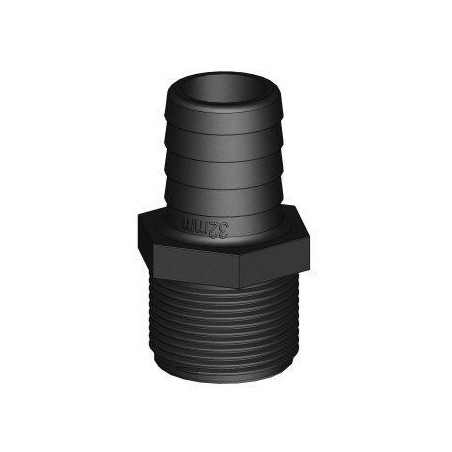 ENTRONQUE 32mm, 1-1/4" BSP, TRUDESIGN