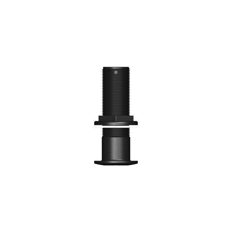 PASACASCOS  LARGO, 140mm, 1-1/2", BSP, NEGRO, TRUDESIGN