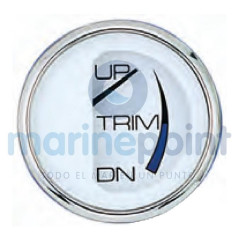 Faria - INDICADOR POSICION TRIM, 51mm, SUZUKI, EVINRUDE y JOHNSON