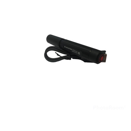 LINTERNA P2R, CORE RECARGABLE, 1x LI-ION 3.7V C/ MICRO USB 120Lm, LEDLENSER (8402)