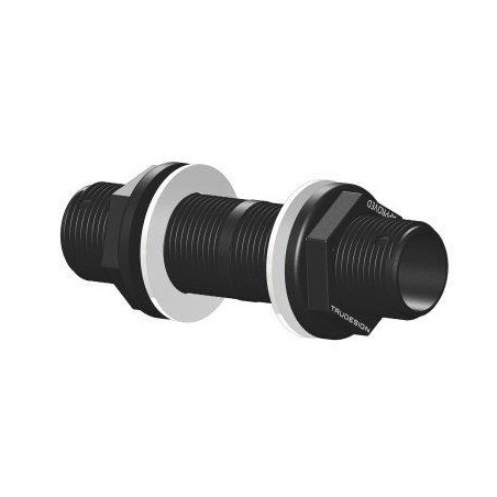 Trudesign - PASAMUROS 140mm, 1-1/2", BSP, TRUDESIGN