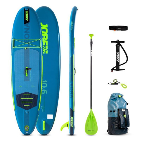 PADDLE SURF HINCHABLE JOBE LEONA, 10.6 (KIT), AZUL