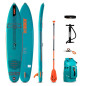 PADDLE SURF HINCHABLE JOBE DUNA, 11.6 (PAKC), VERDE AZULADO