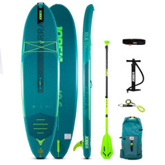 Jobe - PADDLE SURF HINCHABLE, JOBE, YARRA, 10.6 (KIT), VERDE AZULADO