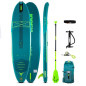 PADDLE SURF HINCHABLE JOBE YARRA, 10.6 (PAKC), VERDE AZULADO