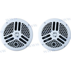 ALTAVOCES EMPOTRADOS, JUEGO, 120w, 178 x 126 x 61mm (GS13002)