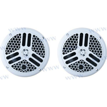 ALTAVOCES EMPOTRADOS, JUEGO, 120w, 178 x 126 x 61mm (GS13002)