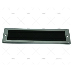 PLACA PELDAÑO INOX AISI-304, 213mm, p/ESCALERA