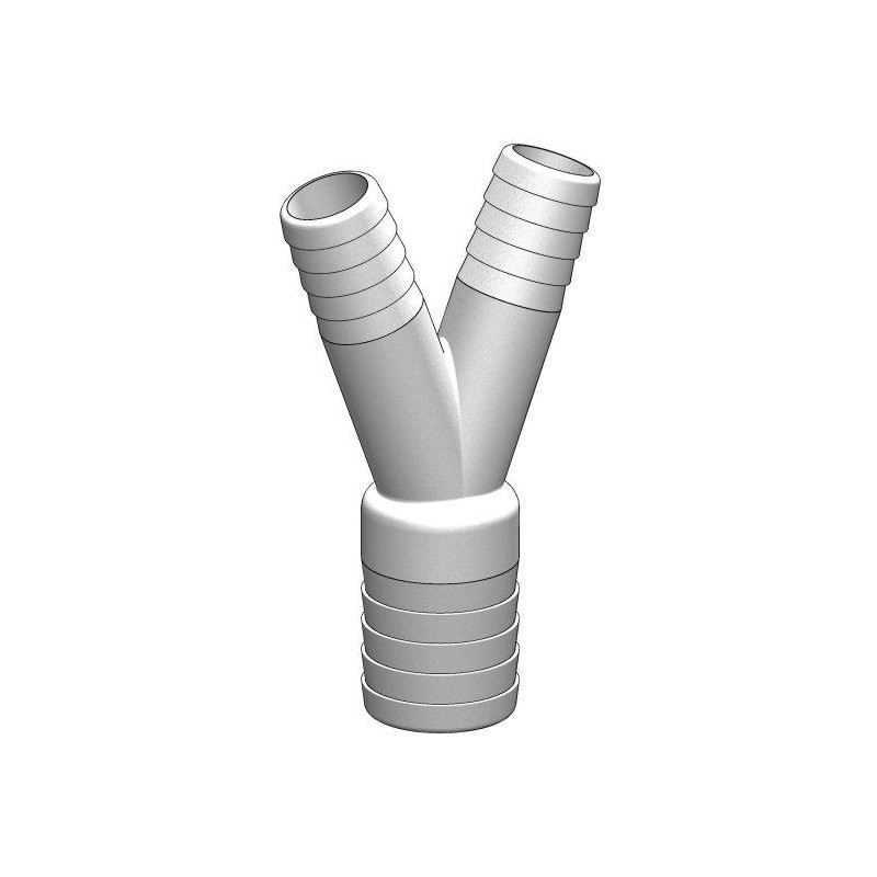 Y ENTRONQUE 19mm/19mm/25mm, TRUDESIGN