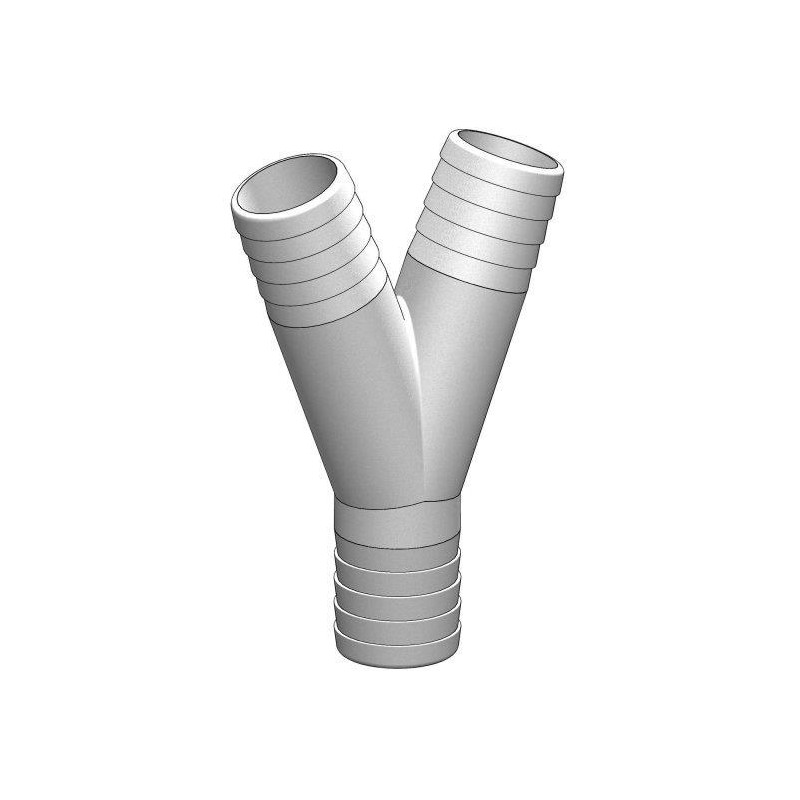 CONEXION Y, ENTRONQUE, 32mm, TRUDESIGN