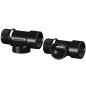 TE CONECTOR ROSCA, 1-1/2", TRUDESIGN