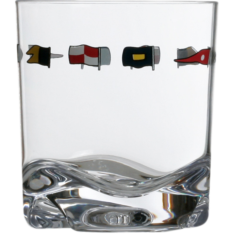 VASOS AGUA REGATA (SET DE 6)