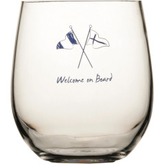 Marine Business - VASOS DE AGUA (6), ANTIDESLIZANTE, WELCOME