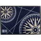 ALFOMBRITAS ENTRADA WIND 70x50 cm, 2u