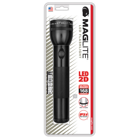 LINTERNA MAGLITE LED 2D Ng.BLISTER