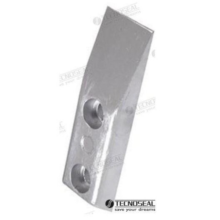 ANODO SCAFI VELOCI, ZINC, 210 x 70 x 25mm, 1.85Kg.