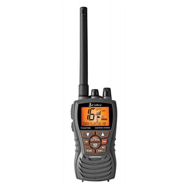 VHF PORTATIL COBRA MRHH350 FLOTANTE, EU