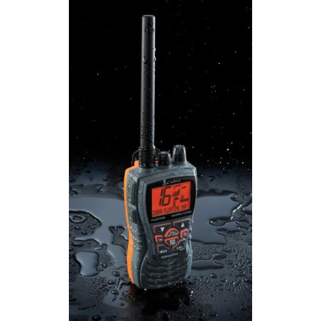 VHF PORTATIL COBRA MRHH350 FLOT. EU