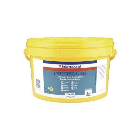 International - MASILLA EPOXY INTERFILL 830 STANDARD, GRIS, 2.5L, INTERNATIONAL, PARTE A