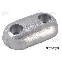 Tecnoseal - ANODO HAMILTON PLACA MOTOR, ZINC, 110mm