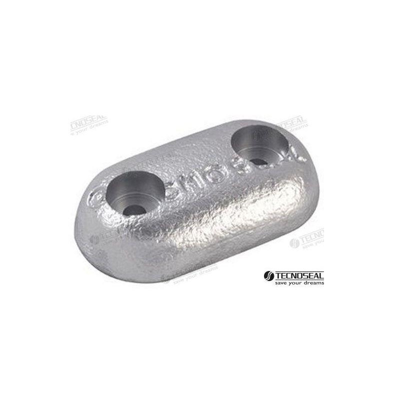 ANODO HAMILTON PLACA MOTOR, ZINC, 110mm