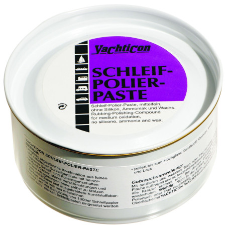 Yachticon - PULIMENTO MEDIO YACHTICON, 500g