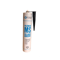 MS POLIMERO NEGRO, SELLADOR P/ CASCOS, 300ml