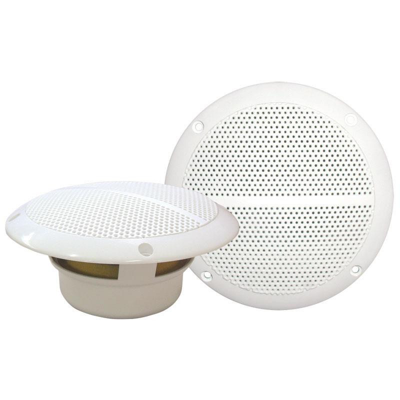 ALTAVOCES SEASOUND 5-1/4", JUEGO, BLANCOS, 80w