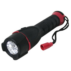 LINTERNA 4 LEDS, 2AA